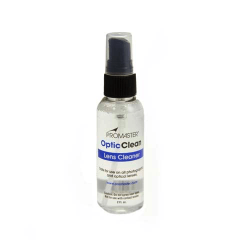 Shop Promaster OpticClean Cleaning Fluid - 2 oz. Pump Bottle by Promaster at B&C Camera