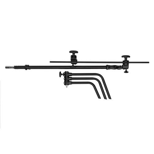 Shop Promaster Professional C-Stand Kit with Turtle Base - Black by Promaster at B&C Camera