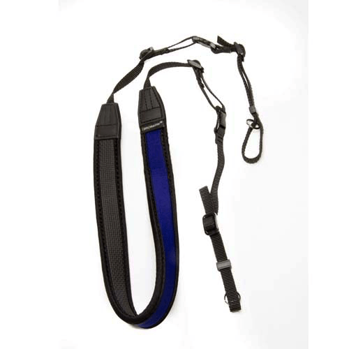 Shop Promaster Quick Release Cushion Strap (Blue) by Promaster at B&C Camera