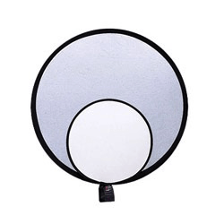 Shop Promaster REFLECTOR - SILVER/WHITE - 12" by Promaster at B&C Camera