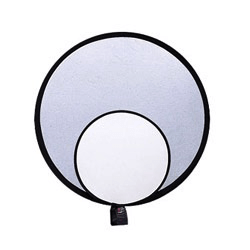 Promaster REFLECTOR - SILVER/WHITE - 12" - B&C Camera