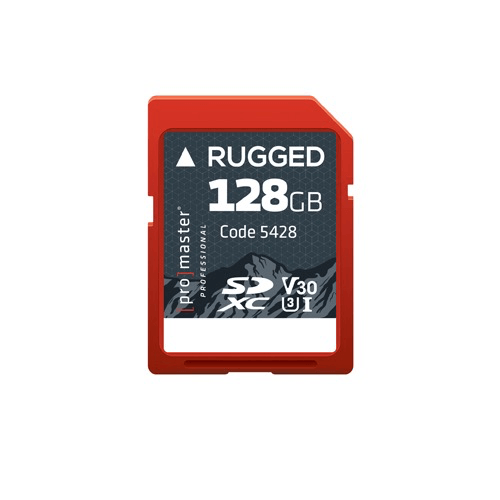Shop Promaster SDXC 128GB Rugged UHS-I by Promaster at B&C Camera