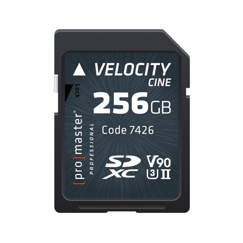 Shop Promaster SDXC 256GB Velocity CINE by Promaster at B&C Camera
