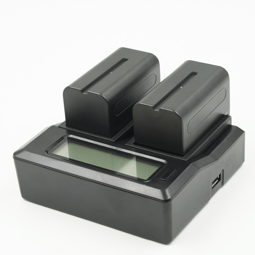 Shop Promaster Sony Dual Battery / Charger Kit NP-F770 by Promaster at B&C Camera