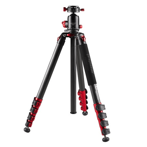 Shop ProMaster SP532C Professional Carbon Fiber Tripod Kit with Head - Specialist Series by Promaster at B&C Camera