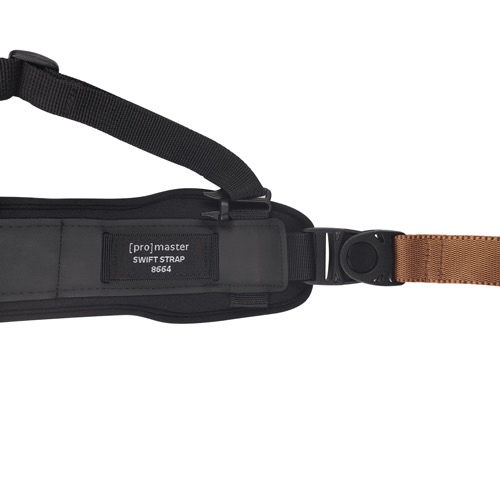 Shop ProMaster Swift Strap 2 HD - Brown by Promaster at B&C Camera