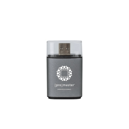 Shop Promaster USB 3.0 SD UHSII Card Reader - dual slot SD by Promaster at B&C Camera