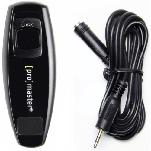 Shop Promaster Wired Remote Shutter Release Cable - Canon RS-80 by Promaster at B&C Camera