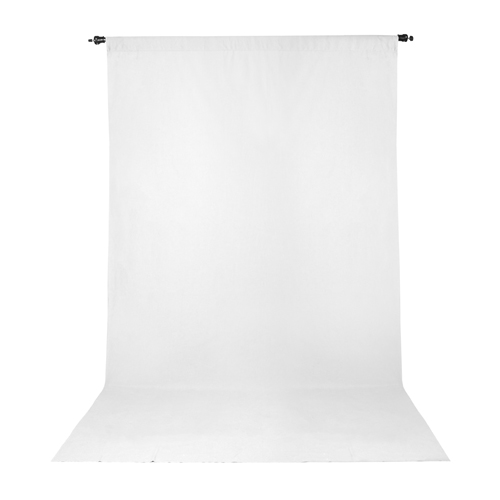 Shop Promaster Wrinkle Resistant Backdrop 5x9 - White by Promaster at B&C Camera