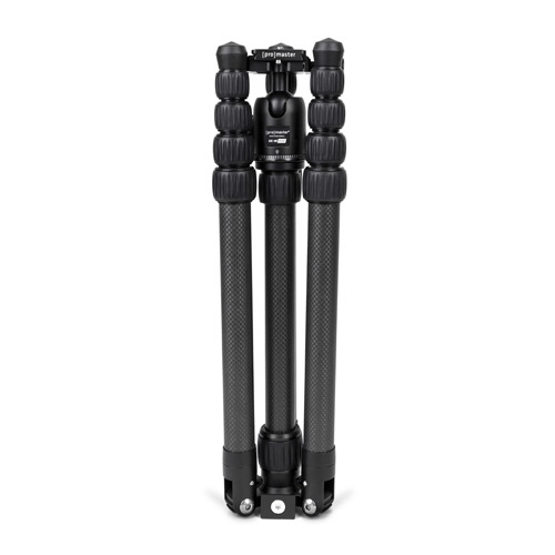 Shop Promaster XC-M 525CK Professional Carbon Fiber Tripod (Black) - Kit with Head by Promaster at B&C Camera