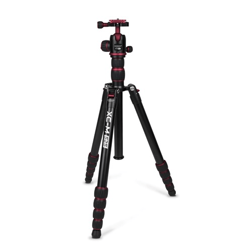 Shop Promaster XC-M 525K Professional Tripod (Red) - Kit with Ball Head by Promaster at B&C Camera