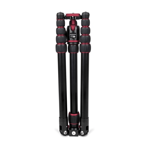 Shop Promaster XC-M 525K Professional Tripod (Red) - Kit with Ball Head by Promaster at B&C Camera