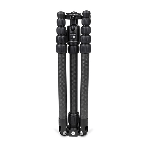 Shop Promaster XC-M 528CK Professional Carbon Fiber Tripod Kit with Head - Black by Promaster at B&C Camera