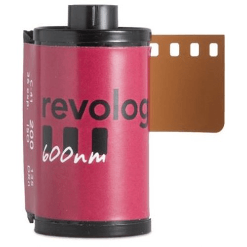 Shop REVOLOG 600nm 200 Color Negative Film (35mm Roll Film, 36 Exposures) by Revolog at B&C Camera