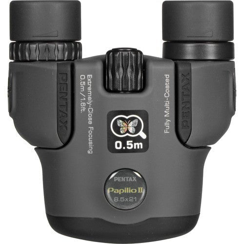 Ricoh Pentax 8.5x21 U-Series Papilio II Binoculars - B&C Camera