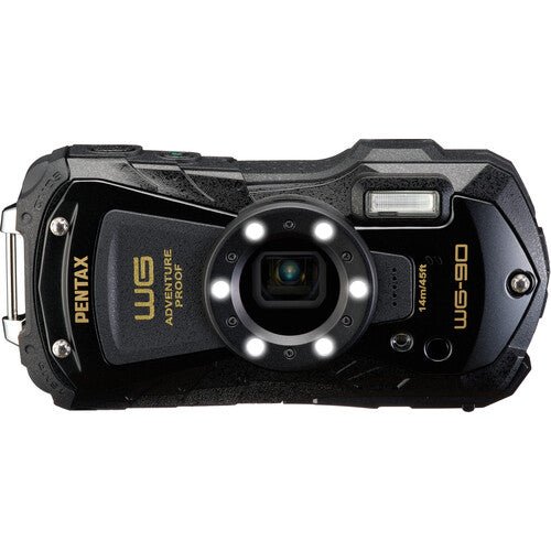 Shop Ricoh Pentax WG-90 Digital Camera (Black) by Ricoh at B&C Camera