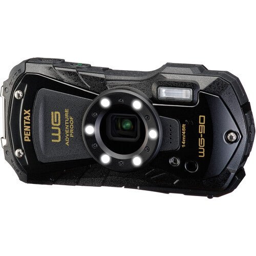 Shop Ricoh Pentax WG-90 Digital Camera (Black) by Ricoh at B&C Camera