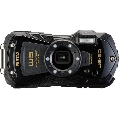 Shop Ricoh Pentax WG-90 Digital Camera (Black) by Ricoh at B&C Camera
