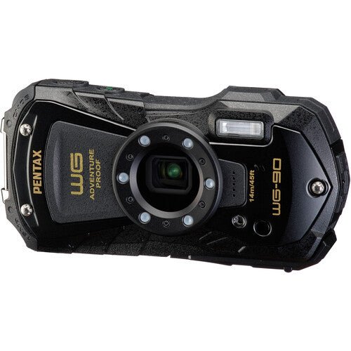 Shop Ricoh Pentax WG-90 Digital Camera (Black) by Ricoh at B&C Camera