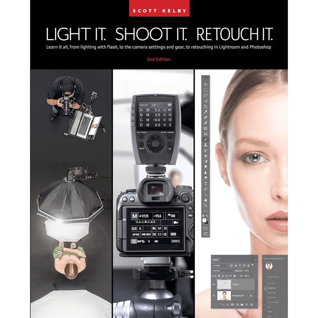Rocky Nook Light It, Shoot It, Retouch It (2nd Edition) - B&C Camera