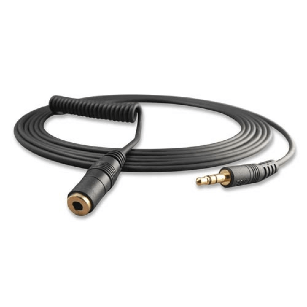 Gold Plated Mini XLR 3Pin Female to 3.5mm TRS Stereo Microphone Cable  Extension