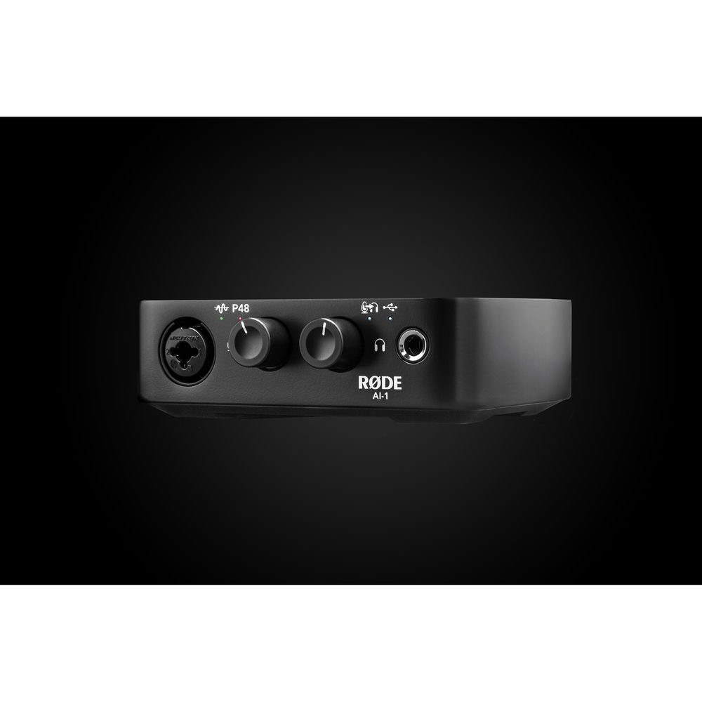 Shop Rode AI-1 Studio-Quality USB Audio Interface by Rode at B&C Camera