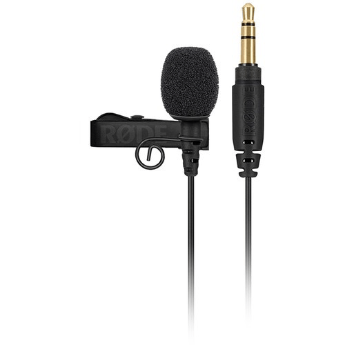 Shop Rode Lavalier GO Omnidirectional Lavalier Microphone for Wireless GO Systems by Rode at B&C Camera