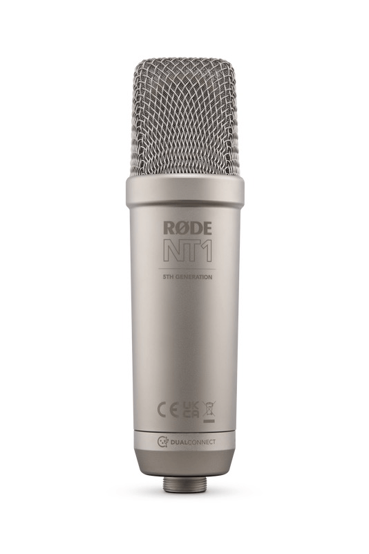 Shop Rode NT1 5th Generation Microphone (Silver) by Rode at B&C Camera