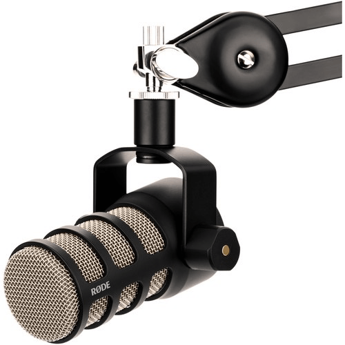 Shop Rode PodMic Dynamic Podcasting Microphone by Rode at B&C Camera