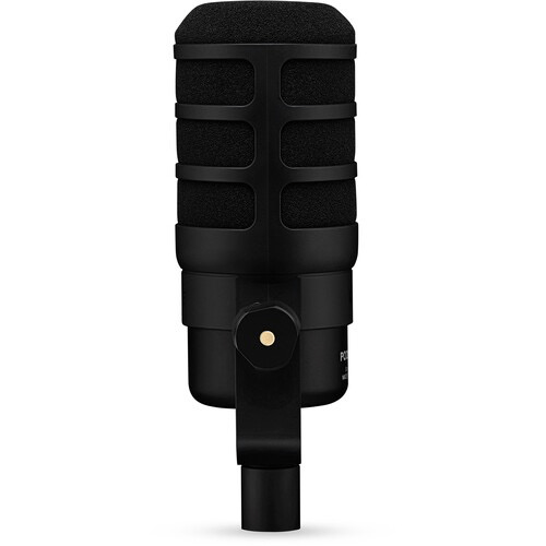 RODE PodMic USB and XLR Dynamic Broadcast Microphone - B&C Camera