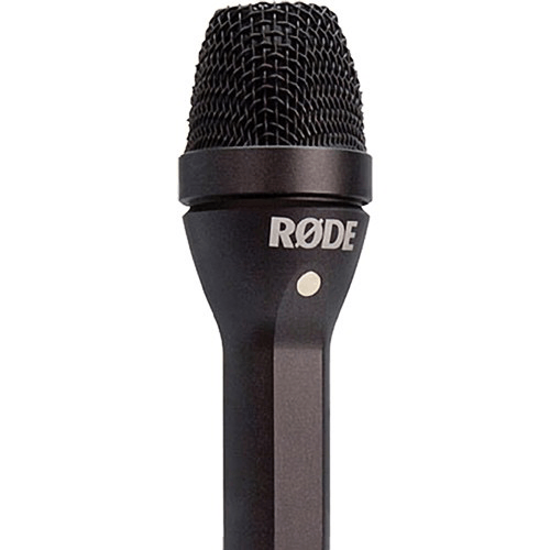 Shop Rode Reporter Omnidirectional Handheld Interview Microphone by Rode at B&C Camera