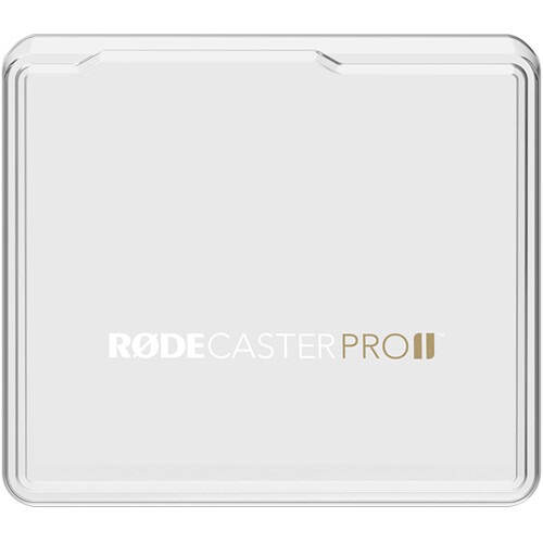 Shop Rode RODECover II Polycarbonate Cover for RODECaster Pro II by Rode at B&C Camera