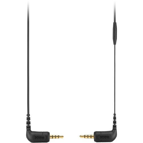 Shop Rode SC10 Right-Angle 3.5mm TRRS Cable (12.6") by Rode at B&C Camera