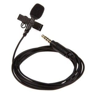 RODE smartLav+ Lavalier Condenser Microphone Kit with SC3 3.5mm TRRS to TRS  Adapter