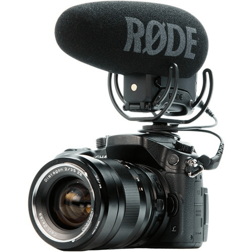 Shop Rode VideoMic Pro Plus On-Camera Shotgun Microphone by Rode at B&C Camera