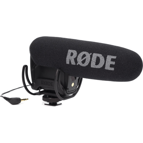 Shop Rode VideoMic Pro with Rycote Lyre Shockmount by Rode at B&C Camera