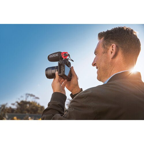 Shop RODE VideoMicro II Ultracompact Camera-Mount Shotgun Microphone for Cameras and Smartphones by Rode at B&C Camera
