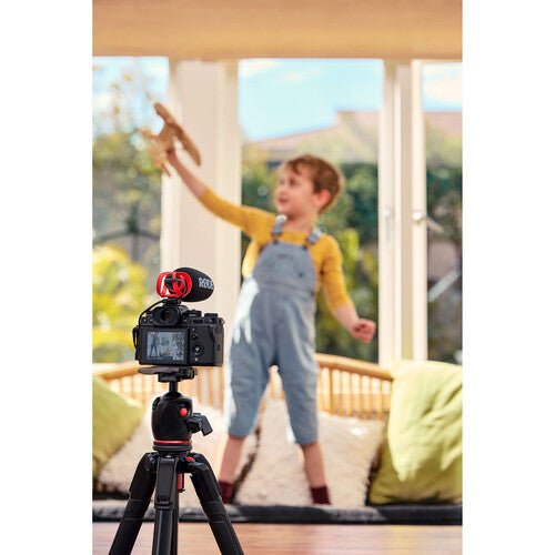 Shop RODE VideoMicro II Ultracompact Camera-Mount Shotgun Microphone for Cameras and Smartphones by Rode at B&C Camera