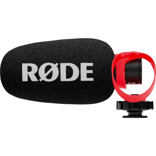 Shop RODE VideoMicro II Ultracompact Camera-Mount Shotgun Microphone for Cameras and Smartphones by Rode at B&C Camera