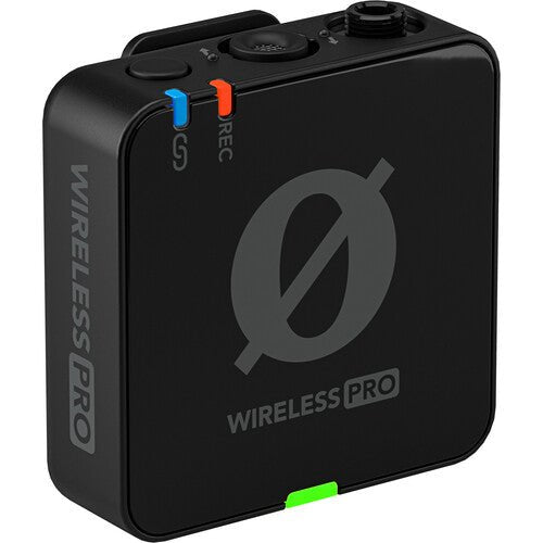 Shop RODE Wireless PRO 2-Person Clip-On Wireless Microphone System/Recorder with Lavaliers (2.4 GHz) by Rode at B&C Camera