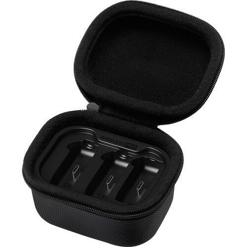 Shop RODE Wireless PRO 2-Person Clip-On Wireless Microphone System/Recorder with Lavaliers (2.4 GHz) by Rode at B&C Camera
