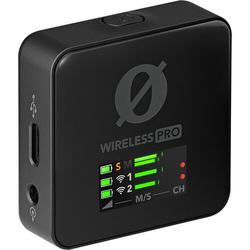 Shop RODE Wireless PRO 2-Person Clip-On Wireless Microphone System/Recorder with Lavaliers (2.4 GHz) by Rode at B&C Camera