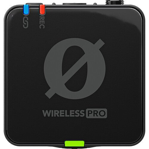 Shop RODE Wireless PRO 2-Person Clip-On Wireless Microphone System/Recorder with Lavaliers (2.4 GHz) by Rode at B&C Camera