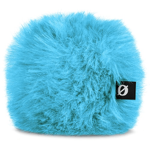 Shop Rode WS9 Deluxe Windshield for Rode VideoMicro & VideoMic Me (Blue) by Rode at B&C Camera