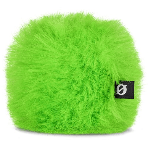 Shop Rode WS9 Deluxe Windshield for Rode VideoMicro & VideoMic Me (Green) by Rode at B&C Camera