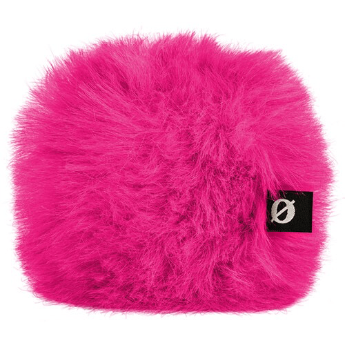 Shop Rode WS9 Deluxe Windshield for Rode VideoMicro & VideoMic Me (Pink) by Rode at B&C Camera