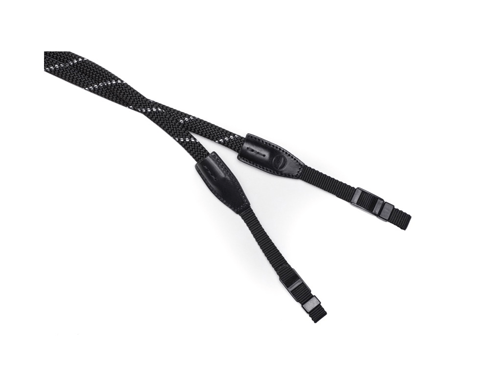 Rope Strap, black reflective, 100 cm, SO