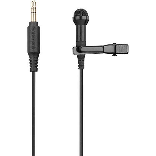 Saramonic DK3G Omnidirectional Lavalier Microphone with 3.5mm TRS Connector - B&C Camera