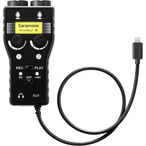 LV1-DI, iPhone Lightning Lavalier Microphone