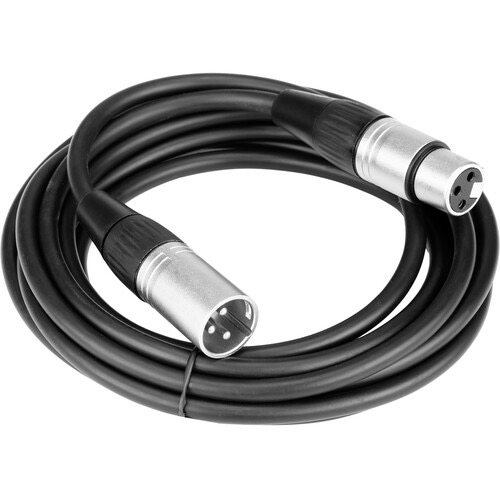 Shop Saramonic SR-XC5000 XLR Female to XLR Male Microphone Cable (16.4') by Saramonic at B&C Camera